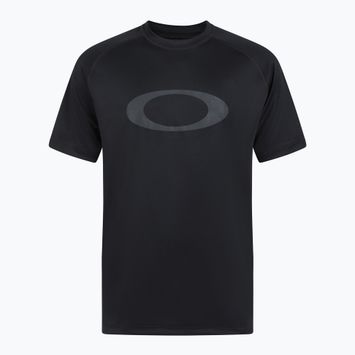 Koszulka do pływania męska Oakley Rashguard blackout