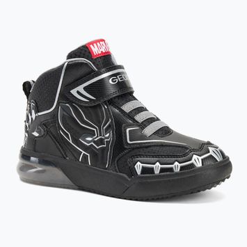 Buty dziecięce Geox Grayjay black/silver