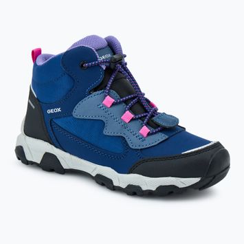 Buty juniorskie Geox Magnetar ABX navy