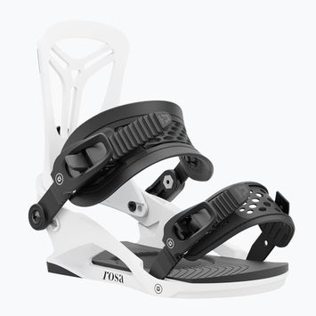 Wiązania snowboardowe damskie Union Rosa white