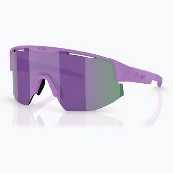 Okulary przeciwsłoneczne Bliz Matrix Small matte purple/grey purple mirror