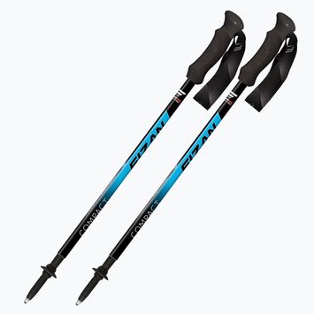 Kije trekkingowe Fizan Compact ocean blue