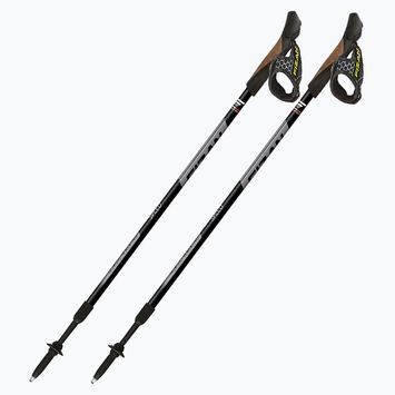 Kije nordic walking Fizan Speed black