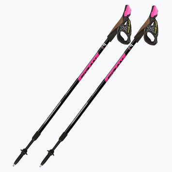 Kije nordic walking Fizan Speed pink