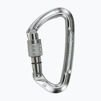Karabinek Climbing Technology Lime SG silver