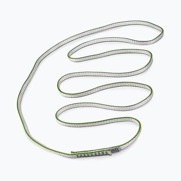 Pętla wspinaczkowa Climbing Technology Looper Dy 120 cm white/green