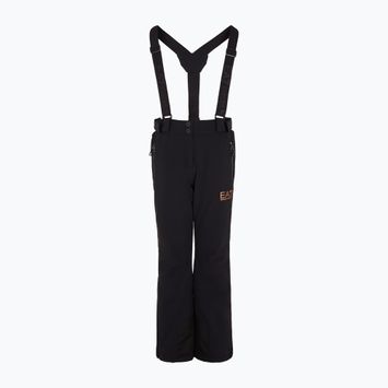 Spodnie narciarskie damskie EA7 Emporio Armani Pantaloni 6RTP04 black