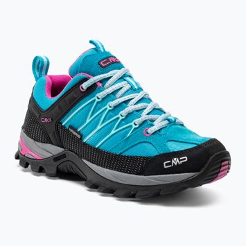 Buty trekkingowe damskie CMP Rigel Low Wp hawaian/acqua