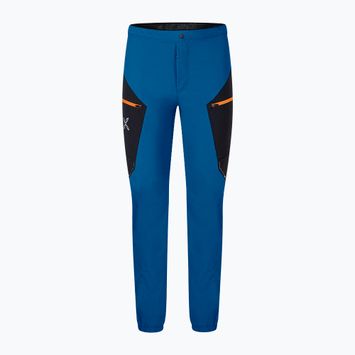 Spodnie męskie Montura Speed Style deep blue/mandarino