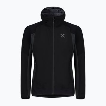 Kurtka męska Montura Premium Wind Hoody black/antracite