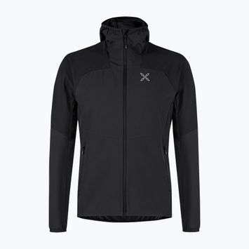 Kurtka męska Montura Rise Hooded black