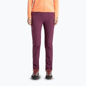 Spodnie trekkingowe damskie Montura Rise vinaccia/baton rouge