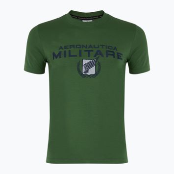 Koszulka męska Aeronautica Militare 251TS2379J674 forest green