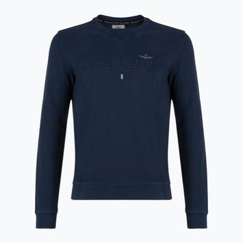 Bluza męska Aeronautica Militare 251FE1985F539 blu navy washed