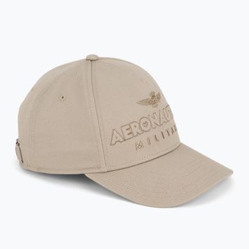 Czapka z daszkiem męska Aeronautica Militare 251HA1202DCT2261 safari