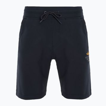 Spodenki męskie Aeronautica Militare 251BF017F459 blu navy