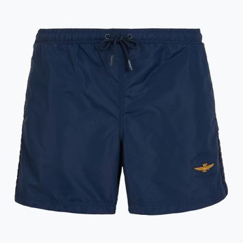 Szorty kąpielowe męskie Aeronautica Militare 251BW225CT3539 blu navy