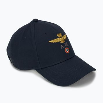 Czapka z daszkiem męska Aeronautica Militare 251HA1100CT2848 blu navy