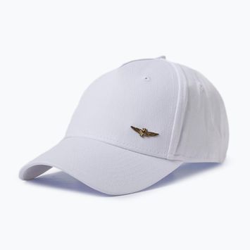 Czapka z daszkiem Aeronautica Militare 251HA1122CT2848 off white