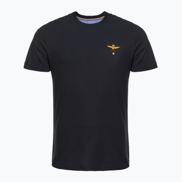 Koszulka męska Aeronautica Militare Essential blu navy