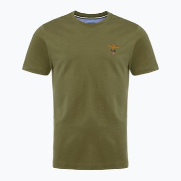 Koszulka męska Aeronautica Militare Essential green