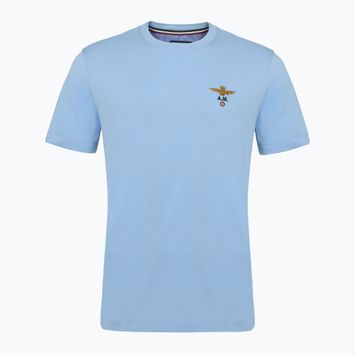 Koszulka męska Aeronautica Militare Essential ice blue