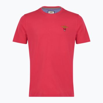 Koszulka męska Aeronautica Militare Essential magenta