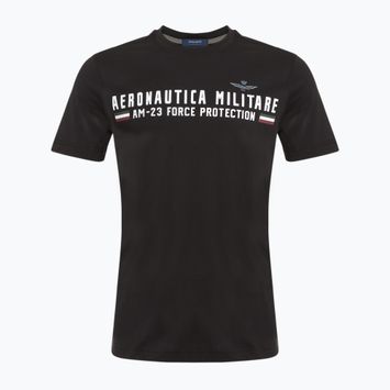 Koszulka męska Aeronautica Militare Heritage jet black