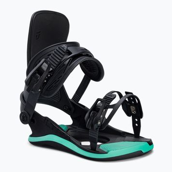 Wiązania snowboardowe damskie Union Ultra W black/tiffany