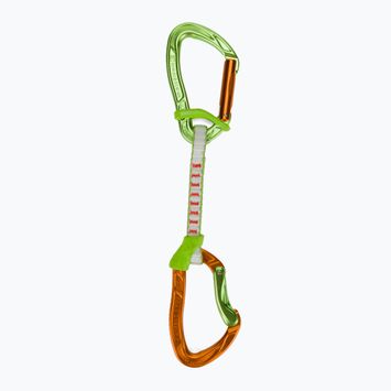 Ekspres wspinaczkowy Climbing Technology Nimble Fixbar Set Dy 12 cm orange/green