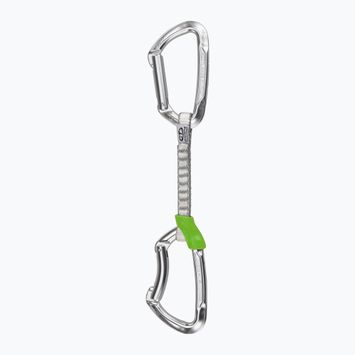 Ekspres wspinaczkowy Climbing Technology Lime Set Dy 12 cm silver