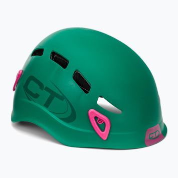 Kask wspinaczkowy dziecięcy Climbing Technology Eclipse green/pink