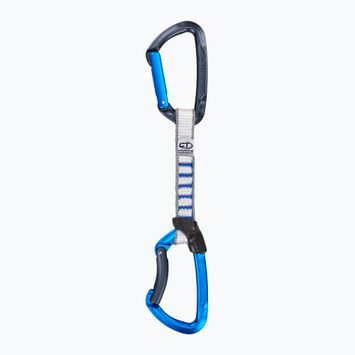 Ekspres wspinaczkowy Climbing Technology Lime Set Ny 12 cm anthracite/blue