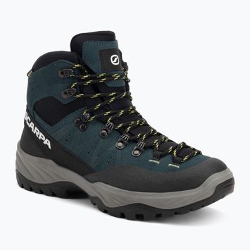 Buty trekkingowe SCARPA Boreas GTX petrol/lime