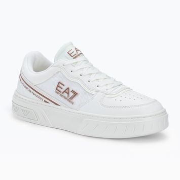 Buty EA7 Emporio Armani Summer Court triple off white/tan