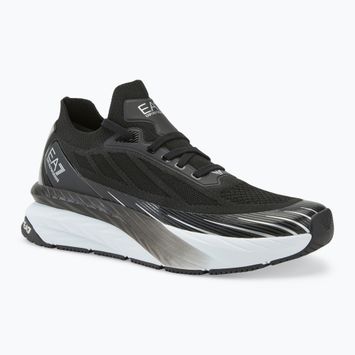 Buty EA7 Emporio Armani Crusher Sonic Knit black/ silver