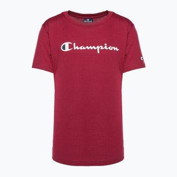 Koszulka dziecięca Champion Legacy bordeaux