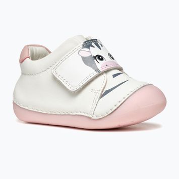 Buty dziecięce Geox Tutim white/rose