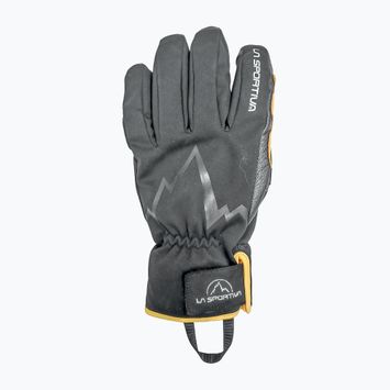 Rękawice skiturowe La Sportiva Ski Touring black/yellow