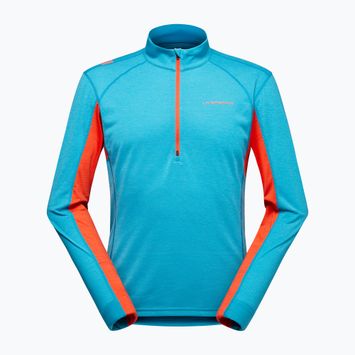 Bluza męska La Sportiva Swift tropic blue/cherry tomato