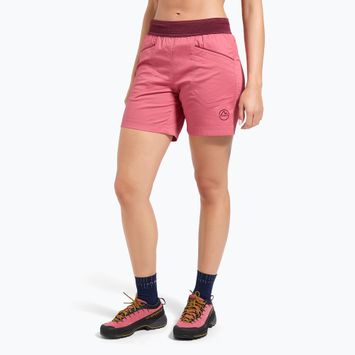 Spodenki trekkingowe damskie La Sportiva Roots rosebay/redwood