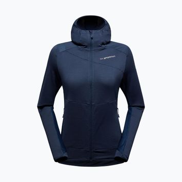 Bluza polarowa damska La Sportiva Aequilibrium Thermal Hoody night sky/chalk