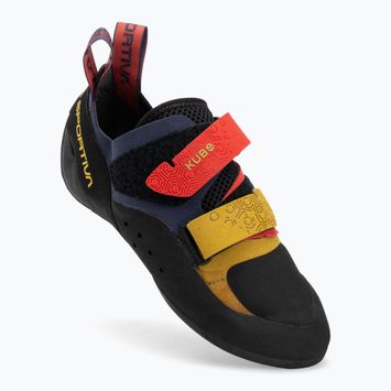 Buty wspinaczkowe męskie La Sportiva Kubo savana/mountain red