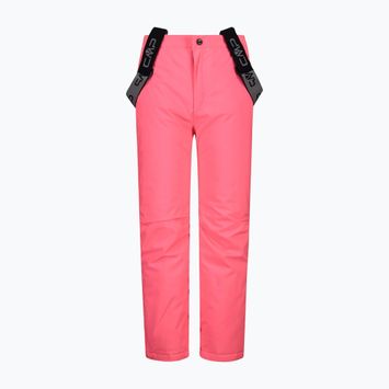 Spodnie narciarskie dziecięce CMP różowe 3W15994/B357