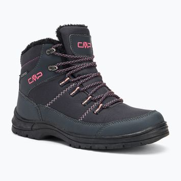 Śniegowce juniorskie CMP Annuuk Snowboots Wp antracite/gloss