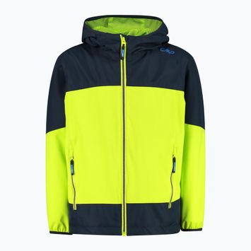 Kurtka softshell dziecięca CMP 34Z5224 Fix Hood black/blue