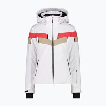 Kurtka narciarska damska CMP 34W4536 bianco
