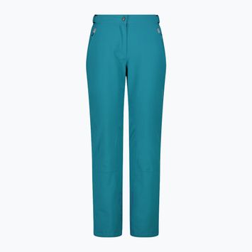 Spodnie narciarskie damskie CMP 3W18596N teal