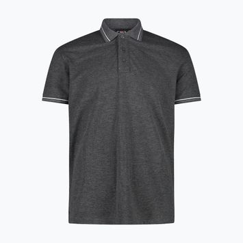 Koszulka polo męska CMP 34D5987 nero