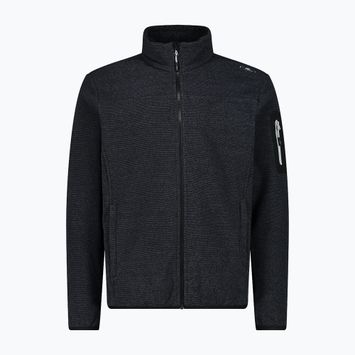 Bluza męska CMP 38H2237 antracite/ nero